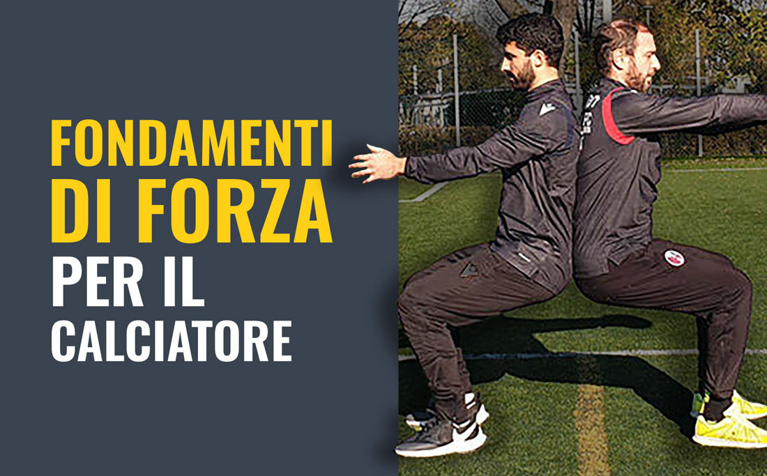 Fondamenti di forza per il calciatore