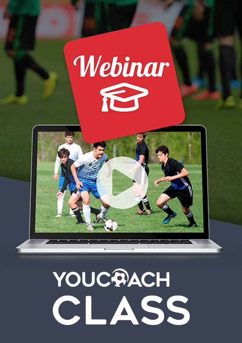 YouCoachClass Webinar allenatori di calcio