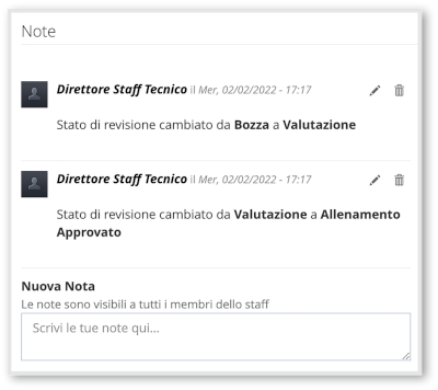 Note incubatore YouCoachApp