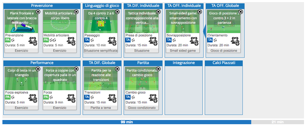 Stagione completa 4-3-3-Allievi-Giovanissimi-struttura-allenamento