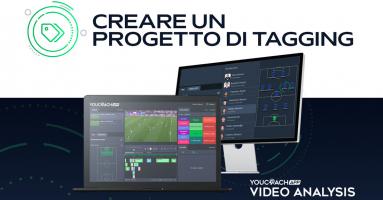 YouCoach App Video Analysis: come creare un progetto di tagging di partite e allenamenti