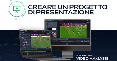 YouCoach App Video Analysis: come creare un progetto di presentazione