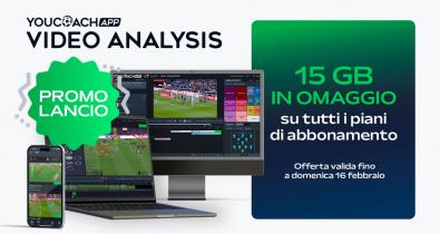 YouCoachApp Video Analysis: slider offerta lancio