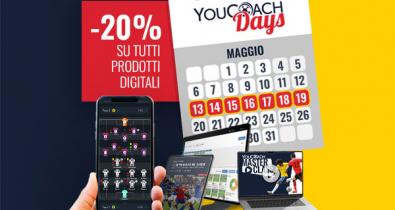 YouCoach Days 2024 sconti su tutti i prodotti digitali di YouCoach